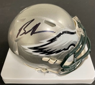 Brandon Graham Signed Autographed Flash Mini Helmet Beckett