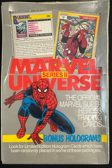 1991 Marvel Impel Universe Series 2 Box Factory Sealed