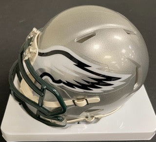 Brandon Graham Signed Autographed Flash Mini Helmet Beckett