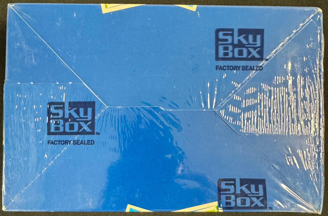 1992 SkyBox Disney Collector Cards Box Series 2 Factory Sealed