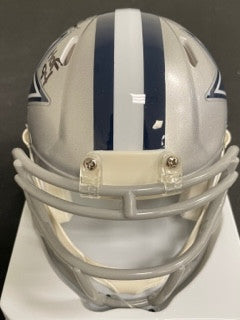 Randy White Signed Autographed Speed Mini Helmet Tristar