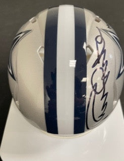 Randy White Signed Autographed Speed Mini Helmet Tristar