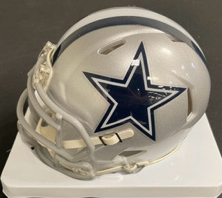 Randy White Signed Autographed Speed Mini Helmet Tristar