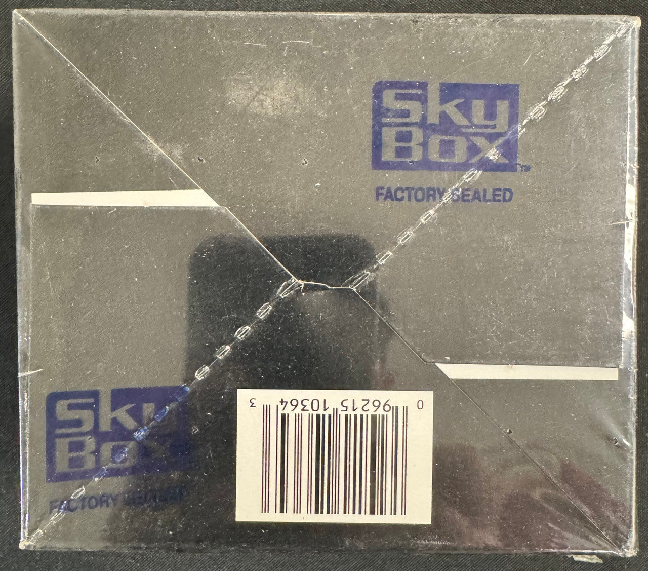 1993 SkyBox Super Mario Bros. Trading Card Box Factory Sealed