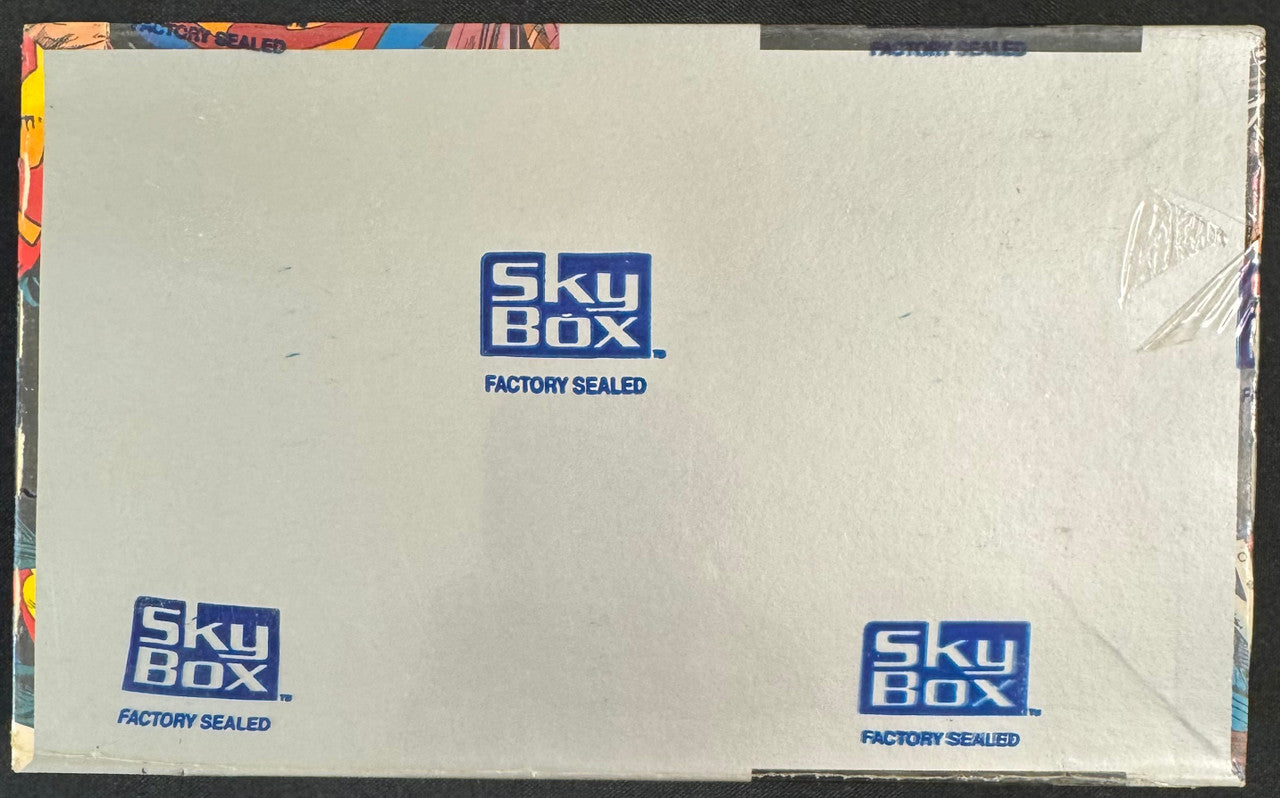 1993 SkyBox The Return Of Superman Trading Card Box Factory Sealed