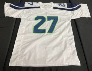 Tariq Woolen Signed Autographed Custom Jersey JSA