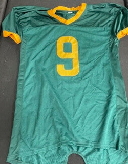 Tyquan Thornton Signed Autographed Custom Baylor Jersey Beckett