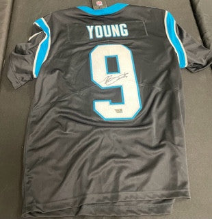 Bryce Young Signed Autographed Nike Authentic Jersey Fanatics