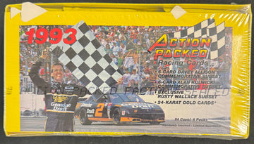 1993 Action Packed Racing Cards Series III Drivers Only Box Factory Sealed