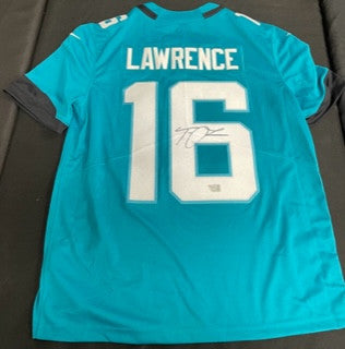 Trevor Lawrence Signed Autographed Nike Authentic Jersey Fanatics