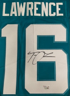 Trevor Lawrence Signed Autographed Nike Authentic Jersey Fanatics
