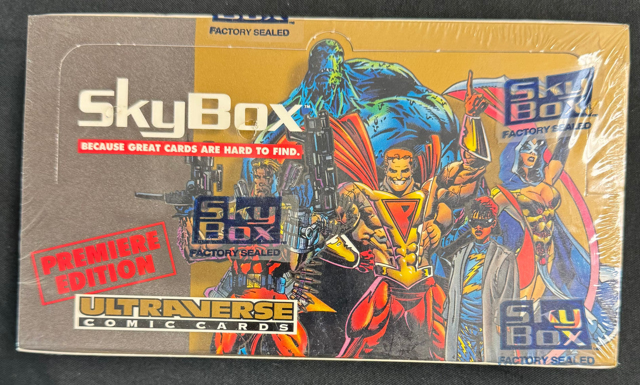 1993 SkyBox Ultraverse Comic Cards Box Factory Sealed