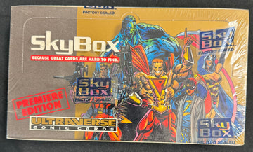 1993 SkyBox Ultraverse Comic Cards Box Factory Sealed