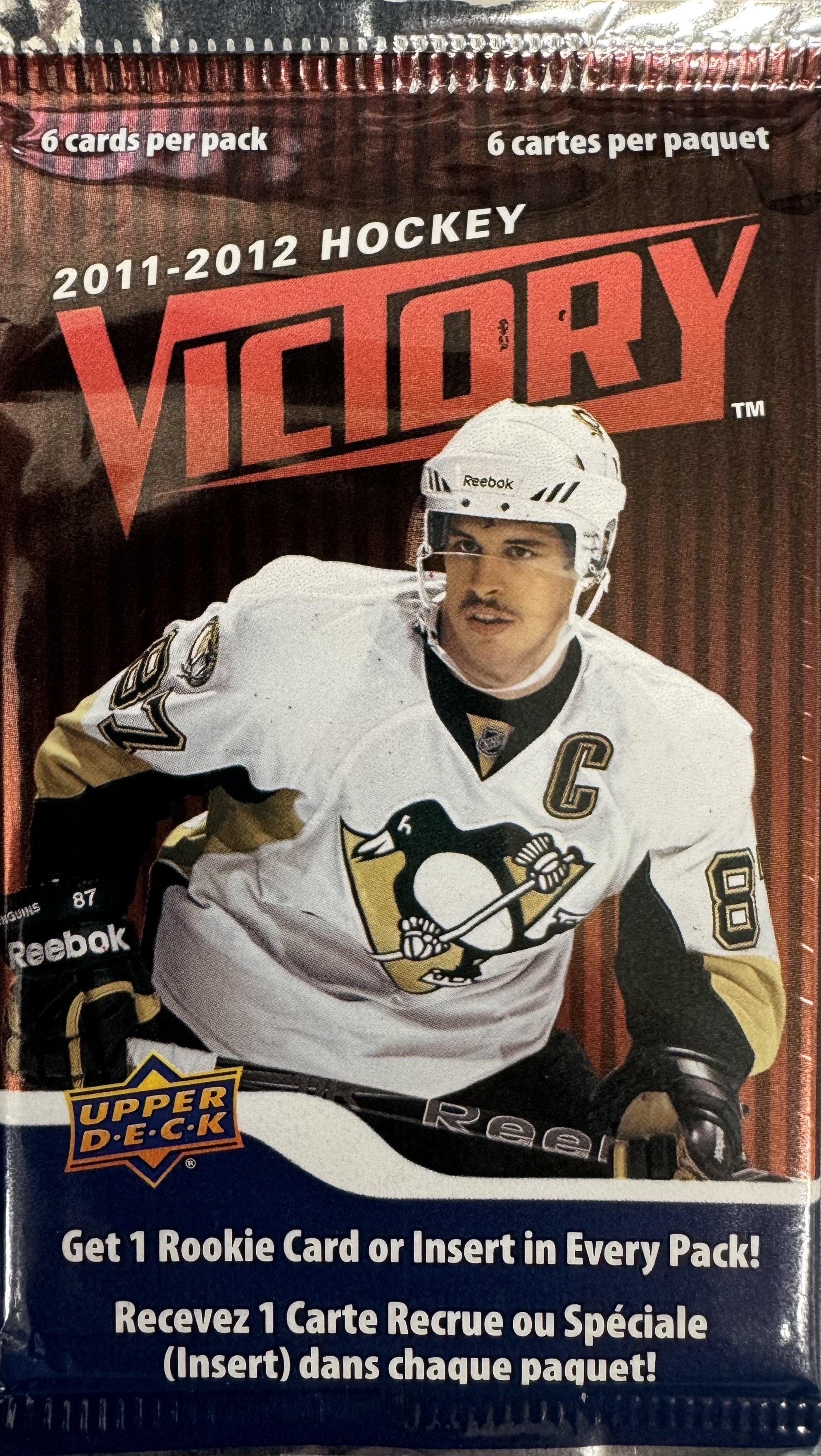 2011/12 Upper Deck Victory Hockey Blaster Pack