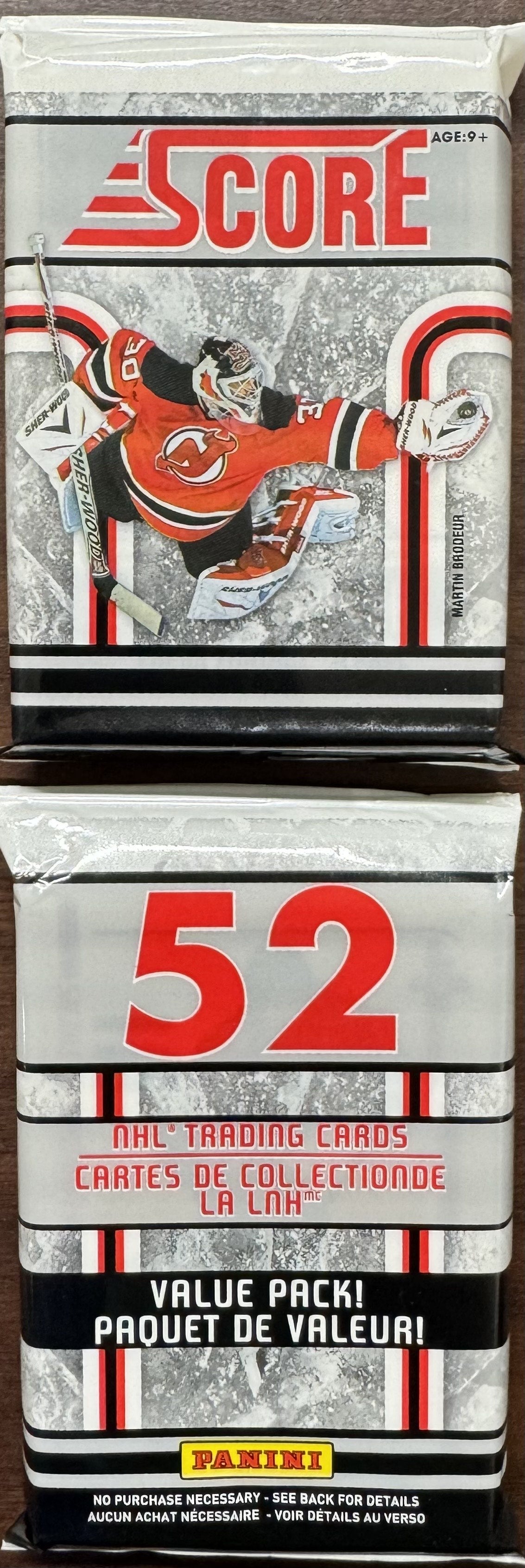2011/12 Panini Score Hockey Value Pack READ