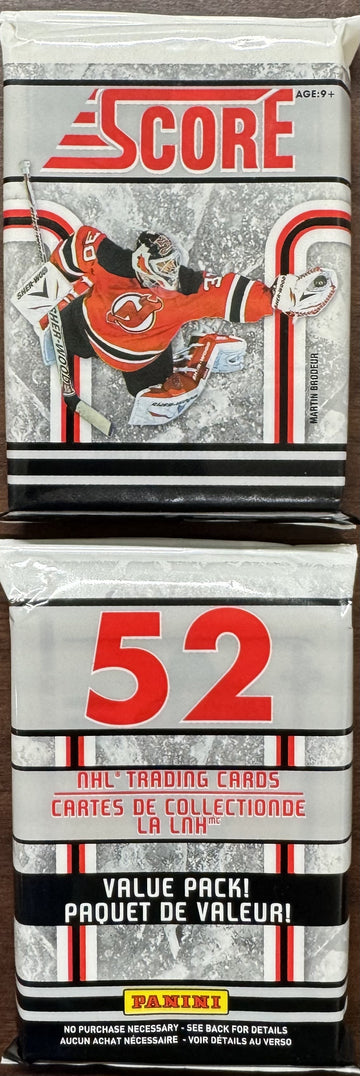2011/12 Panini Score Hockey Value Pack READ