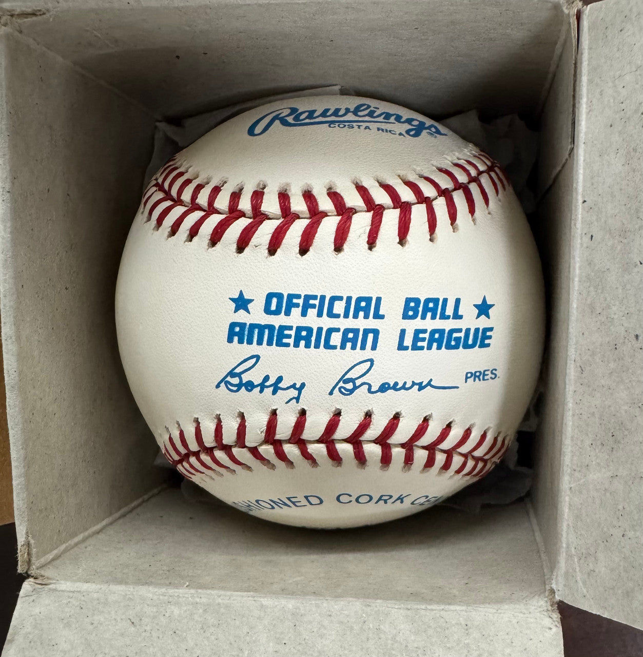 1984-89 Rawlings American & National League Baseballs New In Box - Lot of 14