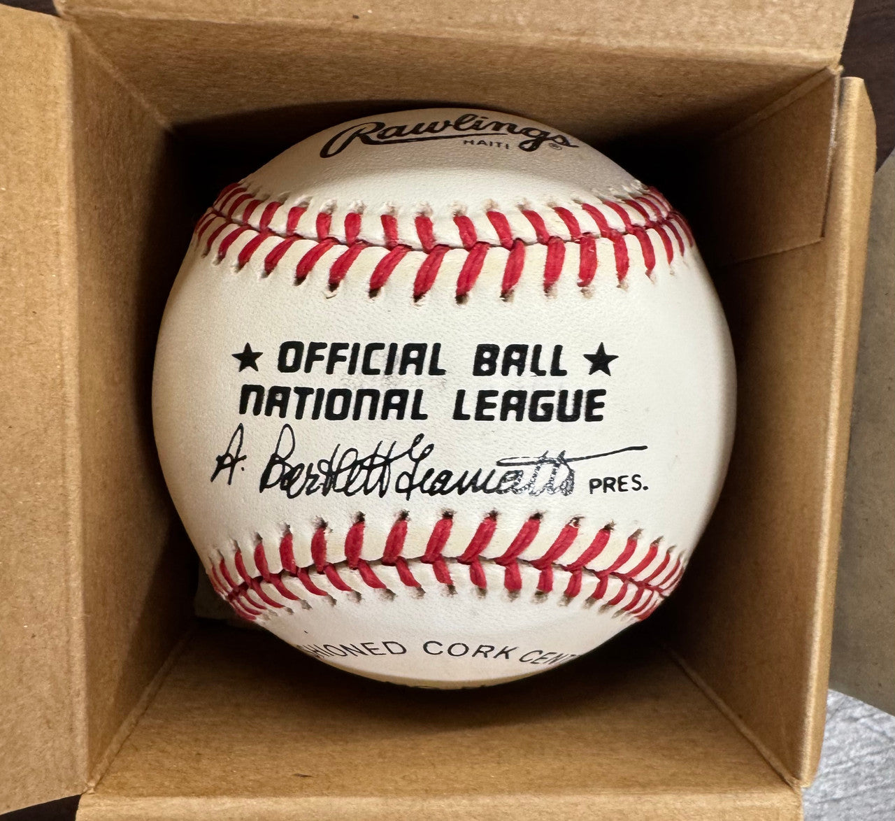 1984-89 Rawlings American & National League Baseballs New In Box - Lot of 14