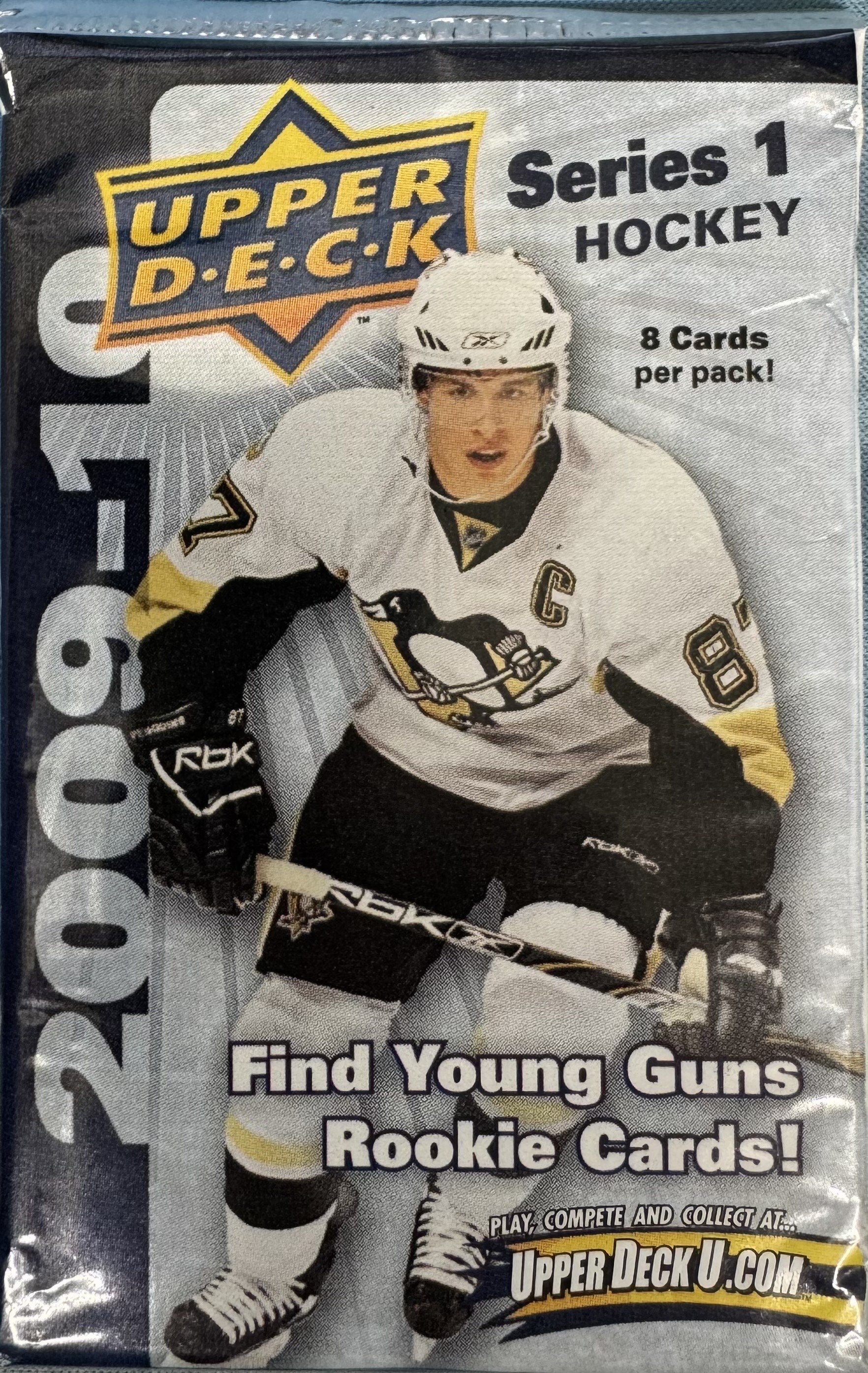 2009/10 Upper Deck Series 1 Hockey Retail Pack