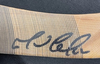 Mario Lemieux Signed Autographed Nike Stick Steiner