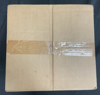 1987 Donruss Baseball Counter Display Case (Unsealed) 144 Sealed Packs 72 Large