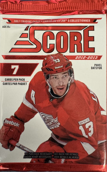 2012/13 Panini Score Hockey Blaster Pack