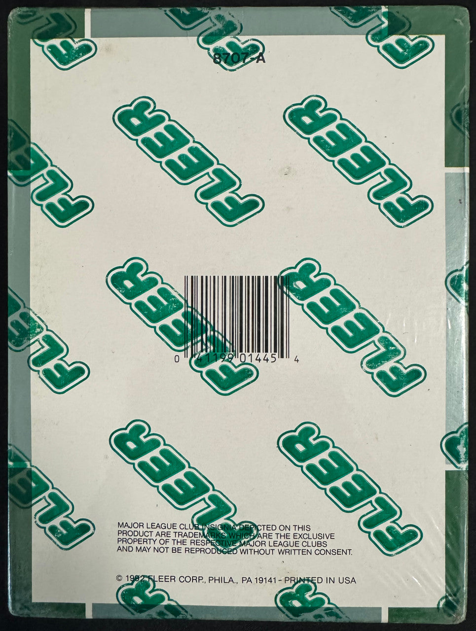 1992 Fleer Baseball Wax Box Factory Sealed