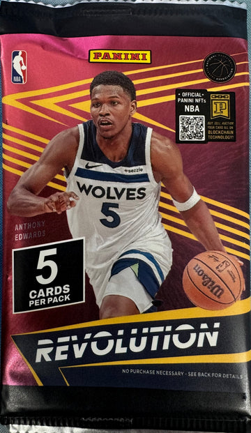 2024/25 Panini Revolution Basketball Hobby Pack