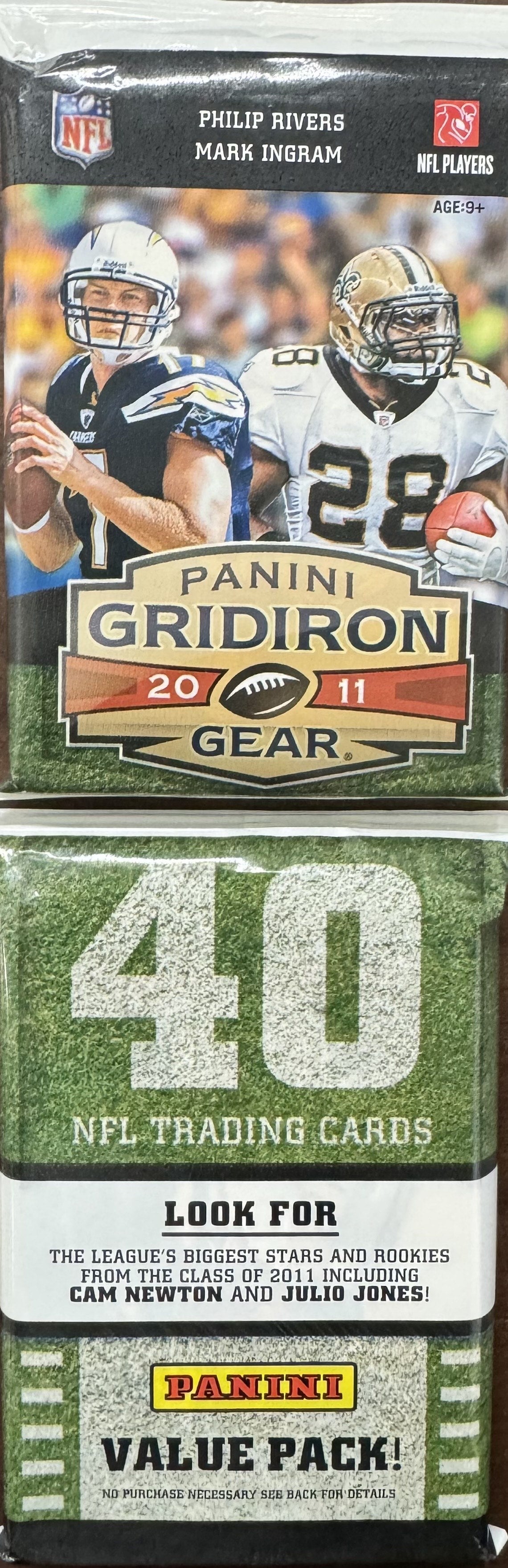 2011 Panini Gridiron Gear Football Value Pack READ
