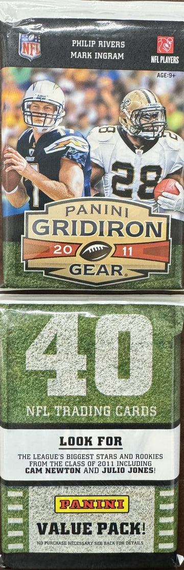 2011 Panini Gridiron Gear Football Value Pack READ