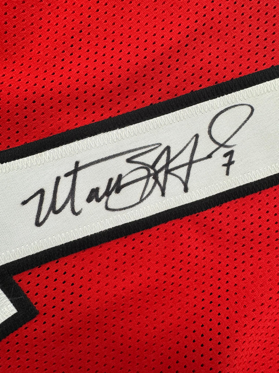 Matthew Stafford Signed Autographed Custom Georgia Jersey JSA