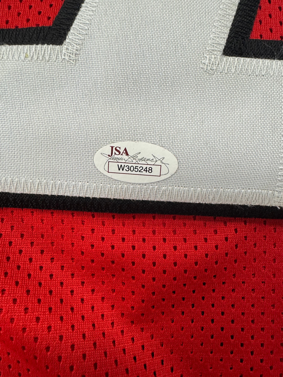 Matthew Stafford Signed Autographed Custom Georgia Jersey JSA