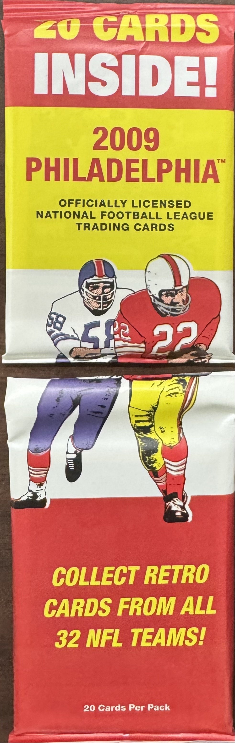 2009 Upper Deck Philadelphia Football Value Pack READ