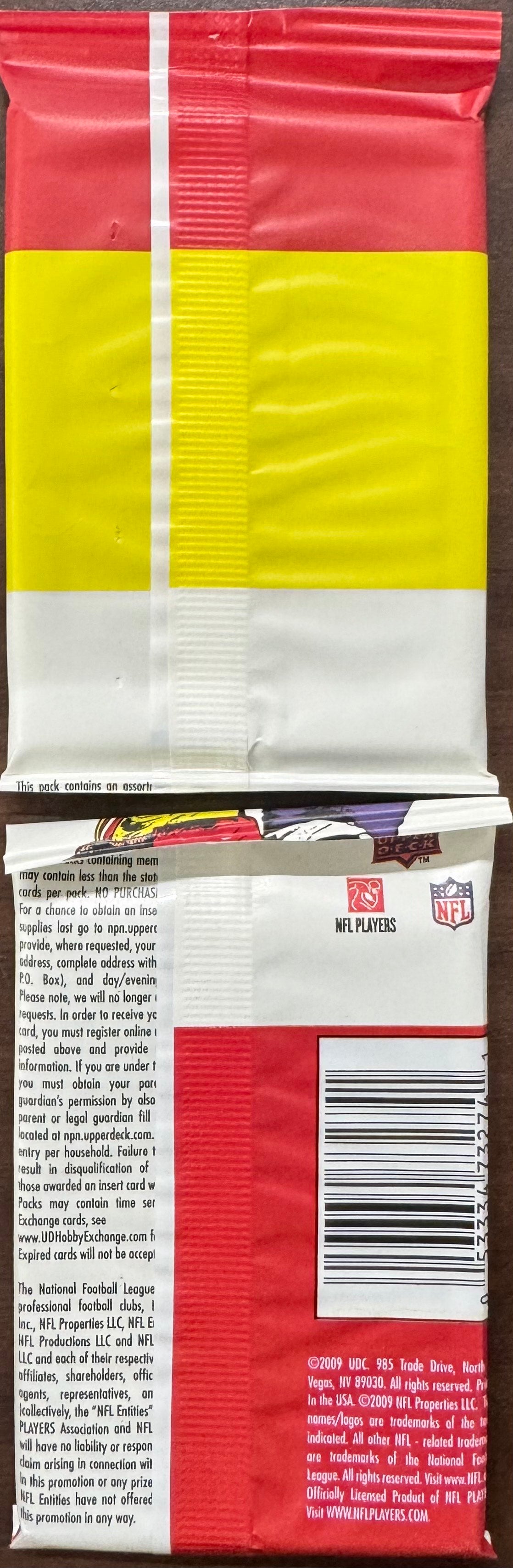 2009 Upper Deck Philadelphia Football Value Pack READ