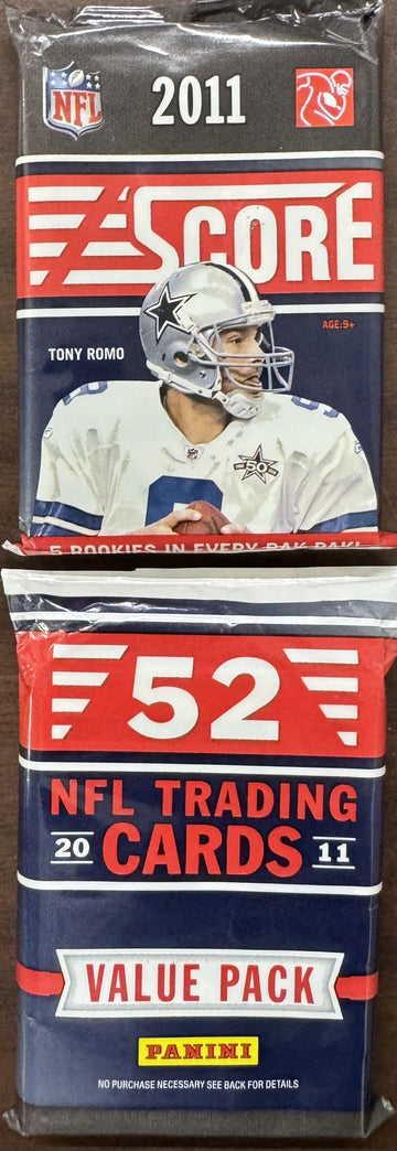 2011 Panini Score Football Value Pack READ