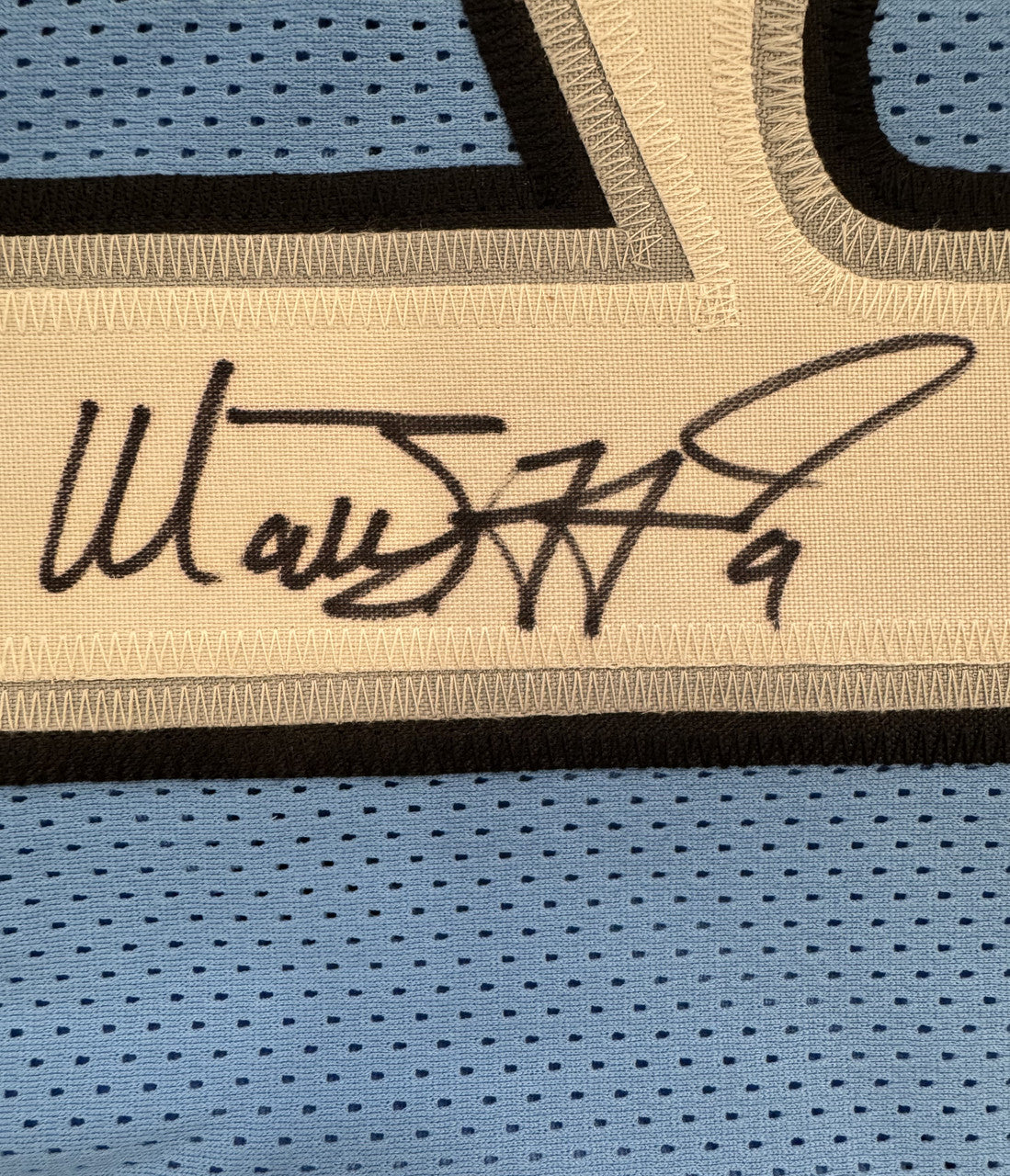 Matthew Stafford Signed Autographed Lions Custom Home Jersey JSA