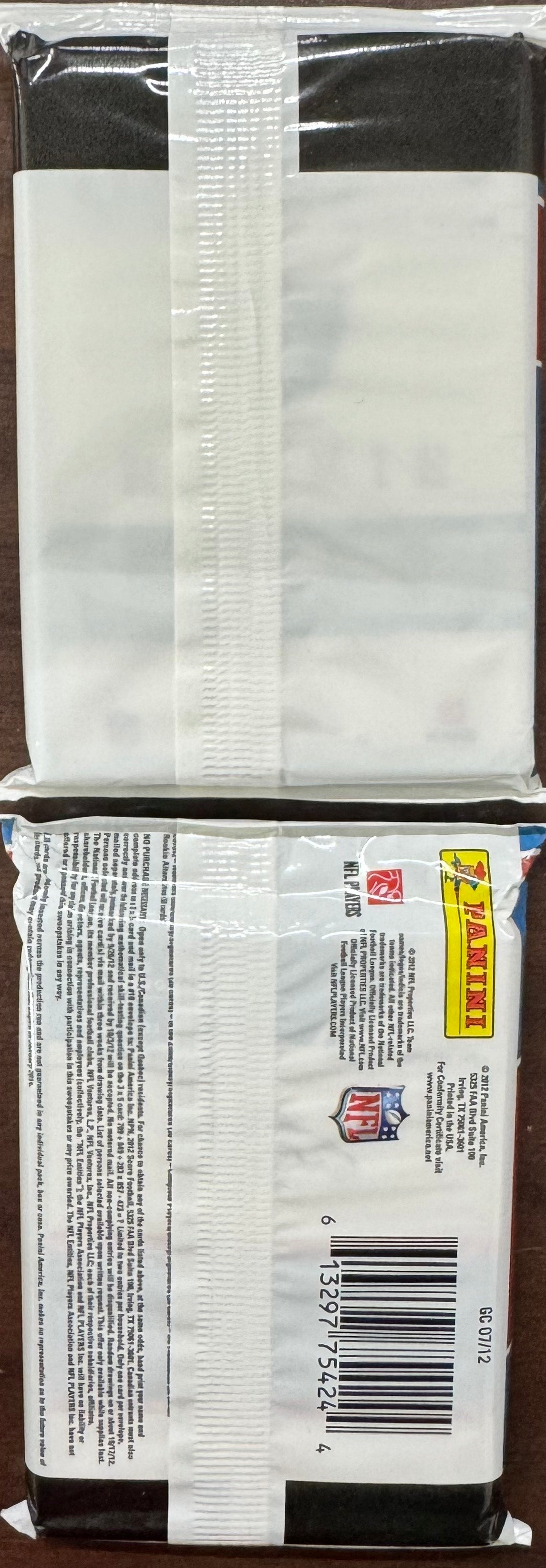 2012 Panini Score Football Value Pack READ