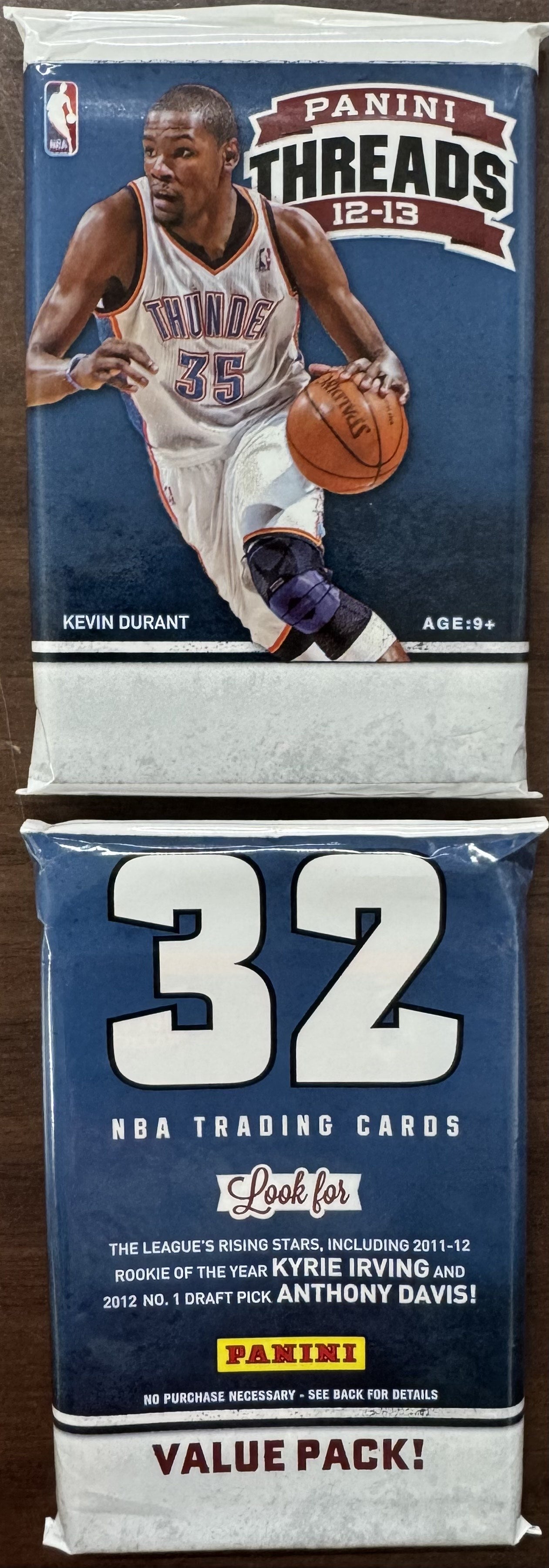 2012/13 Panini Threads Basketball Value Pack READ