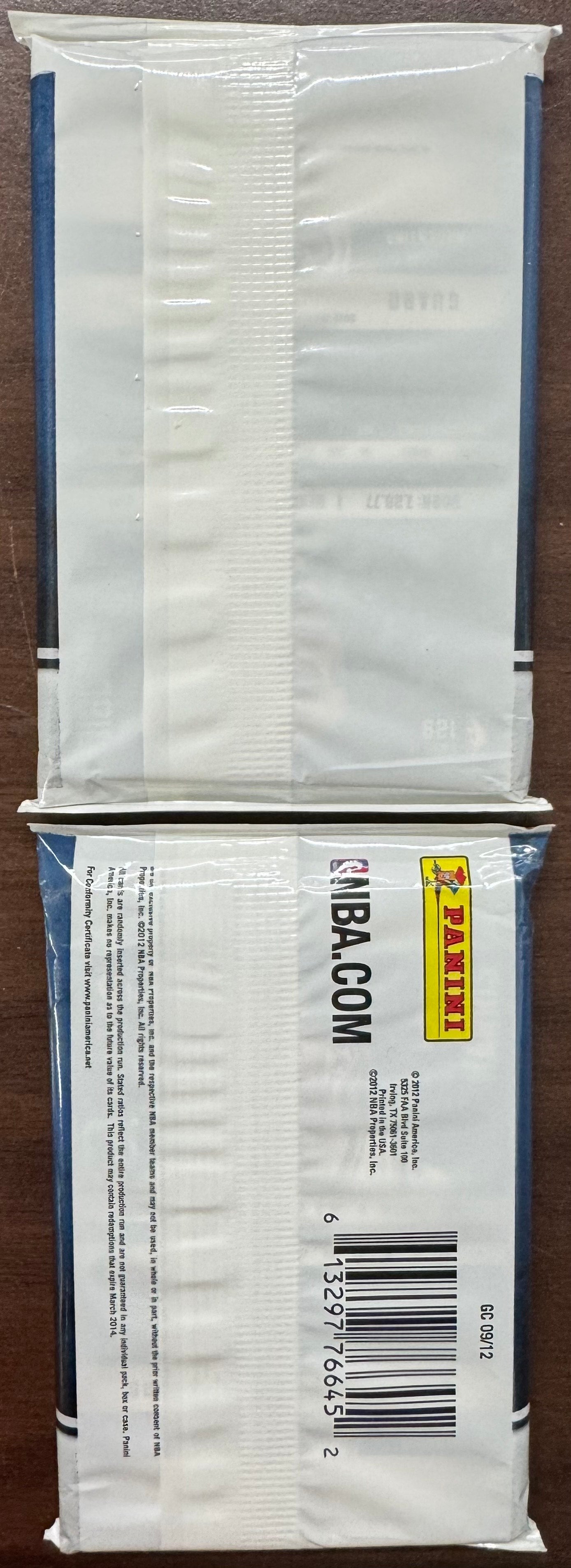 2012/13 Panini Threads Basketball Value Pack READ