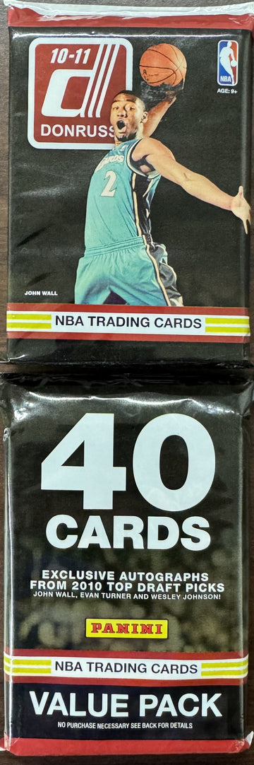 2010/11 Donruss Basketball Value Pack READ