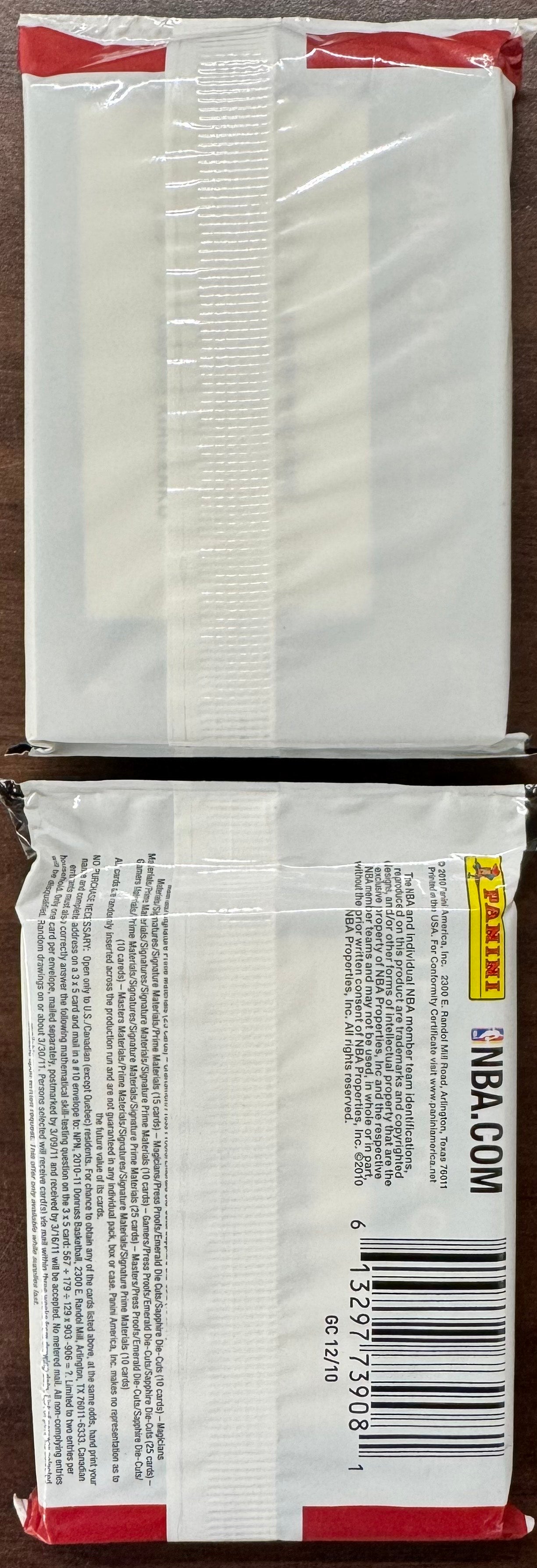 2010/11 Donruss Basketball Value Pack READ