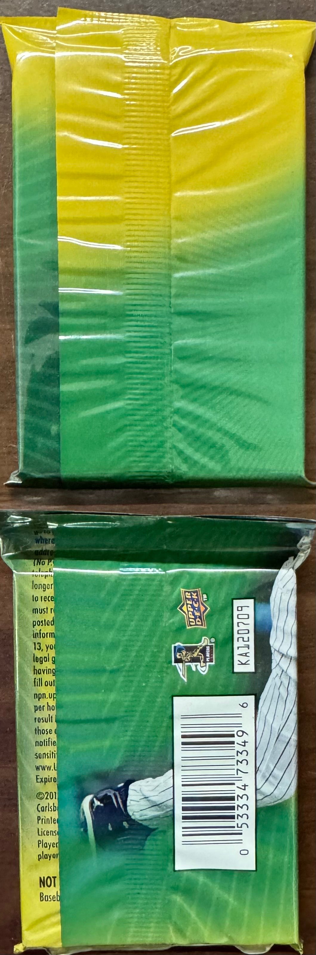 2010 Upper Deck Series 1 Baseball Value Pack READ