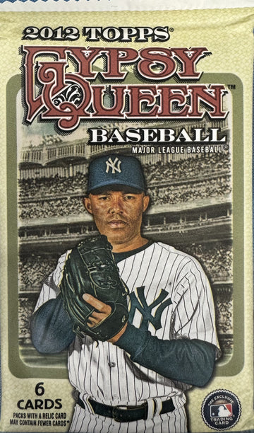 2012 Topps Gypsy Queen Baseball Retail Pack