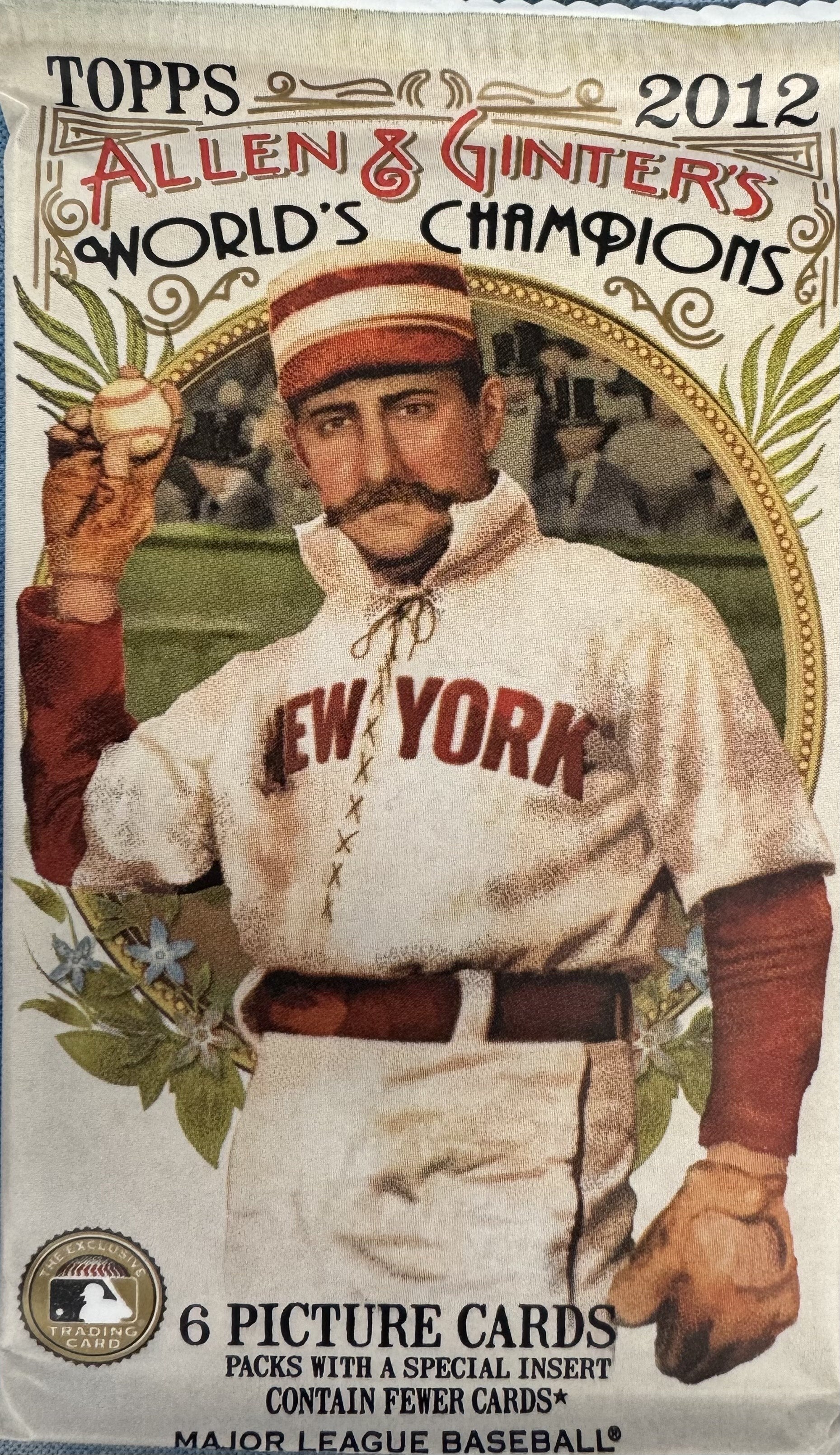 2012 Topps Allen & Ginter Baseball Retail Pack