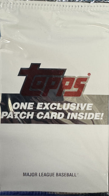 2013 Topps Series 1 Baseball Exclusive Patch Card Pack