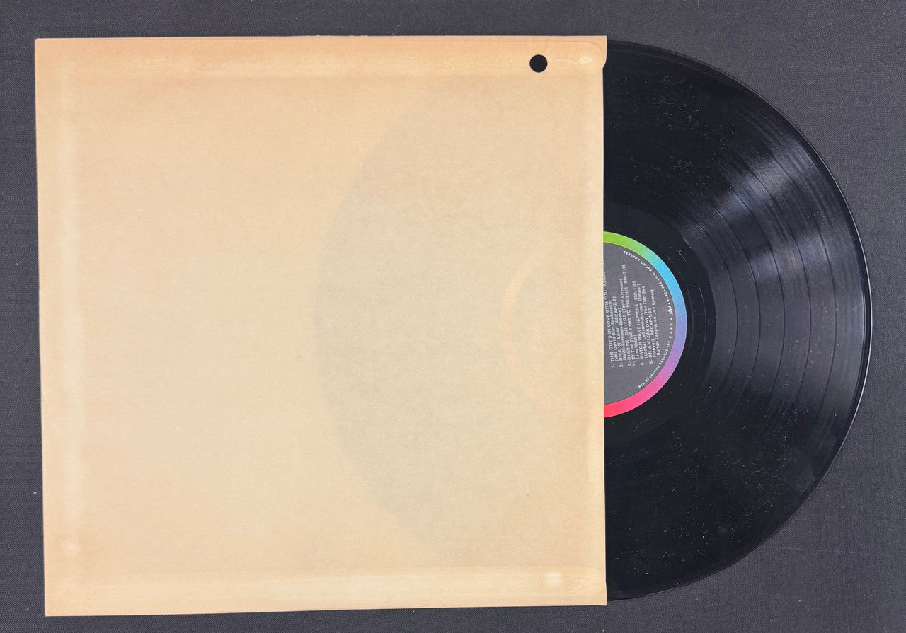 Denny McLain Signed Autograph Inscribed "Denny McLain @ Organ" Vinyl Record JSA