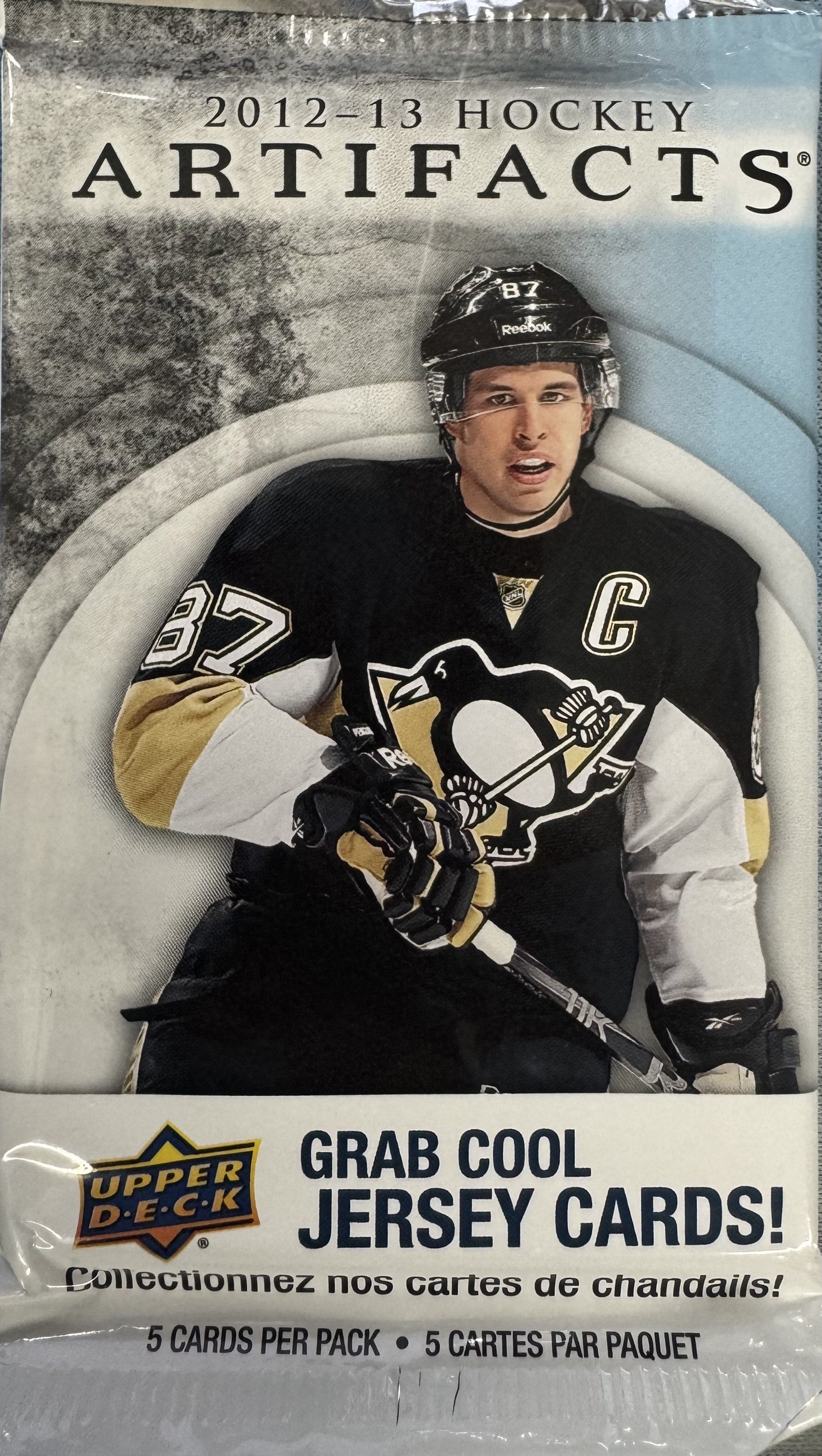 2012/13 Upper Deck Artifacts Hockey Blaster Pack
