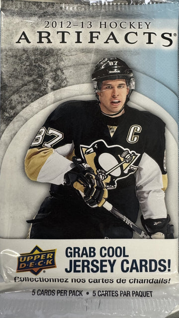2012/13 Upper Deck Artifacts Hockey Blaster Pack