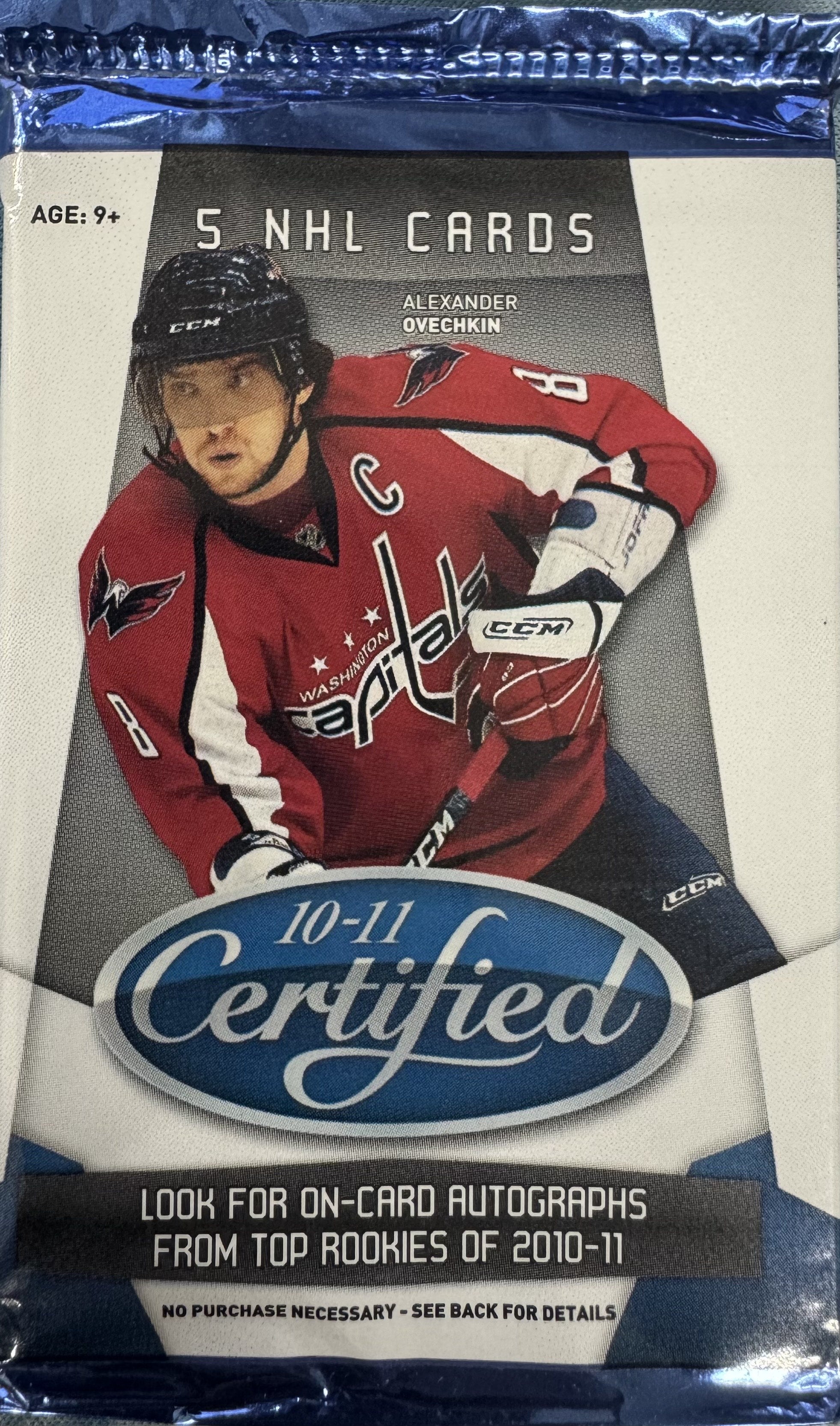 2010/11 Panini Certified Hockey Blaster Pack