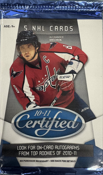 2010/11 Panini Certified Hockey Blaster Pack